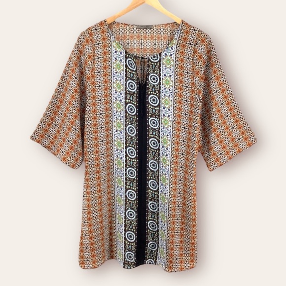 WEST KEI TUNIC TOP BLOUSE - Picture 15 of 15